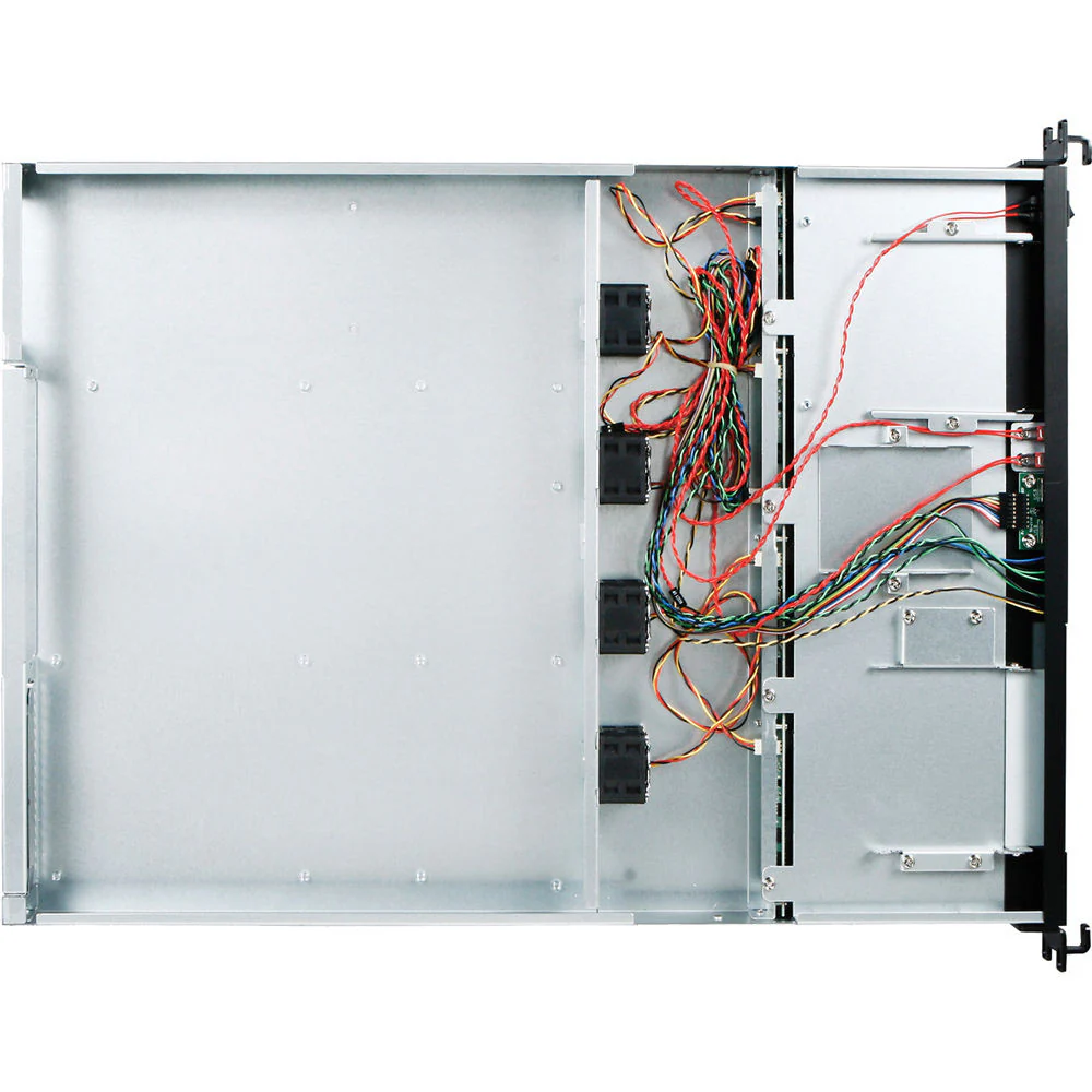 iStarUSA E1M4 1U 4-Bay Storage Server Rackmount Chassis - Image 7