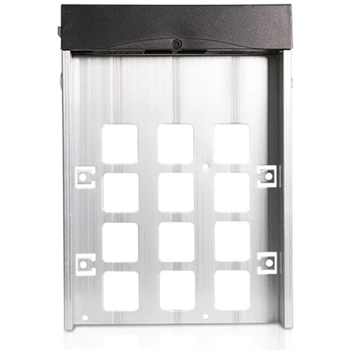 iStarUSA Three 5.25" to Four 3.5/2.5" SAS SATA 6Gbps HDD SSD Hot-Swap Rack with Key Lock - Image 6