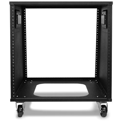 iStarUSA WZ-1050 10U 500mm Depth Sloping Media Rack (Black) - Image 3