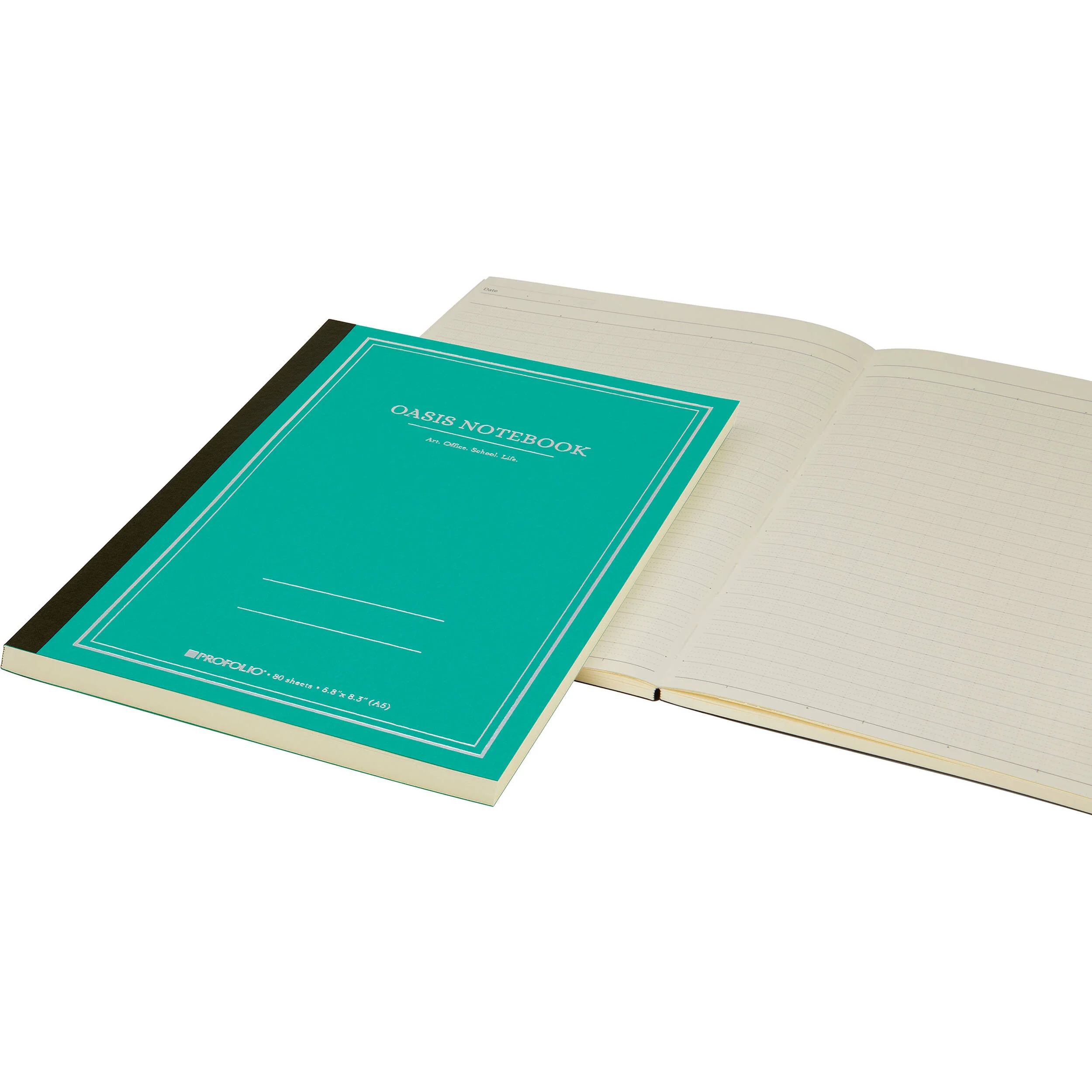 Itoya ProFolio Oasis Notebook (Wintergreen, 4.1 x 5.8") - Image 3