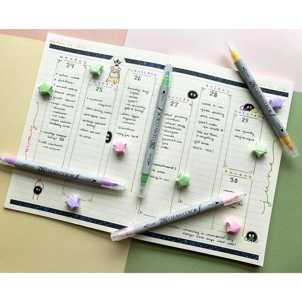 Itoya ProFolio Oasis Notebook (Wintergreen, 4.1 x 5.8") - Image 6