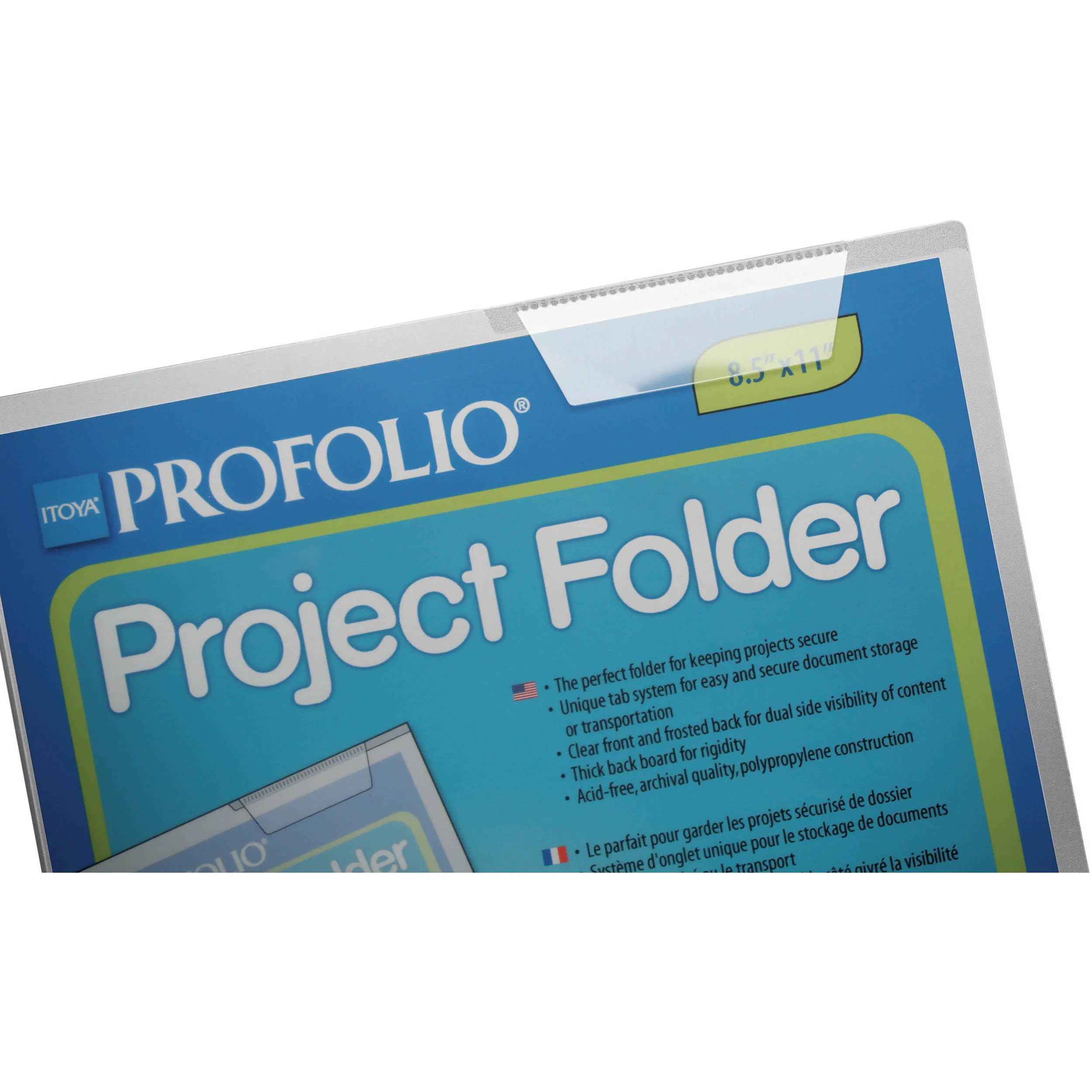 Itoya Profolio Project Folder (18 x 24") - Image 3
