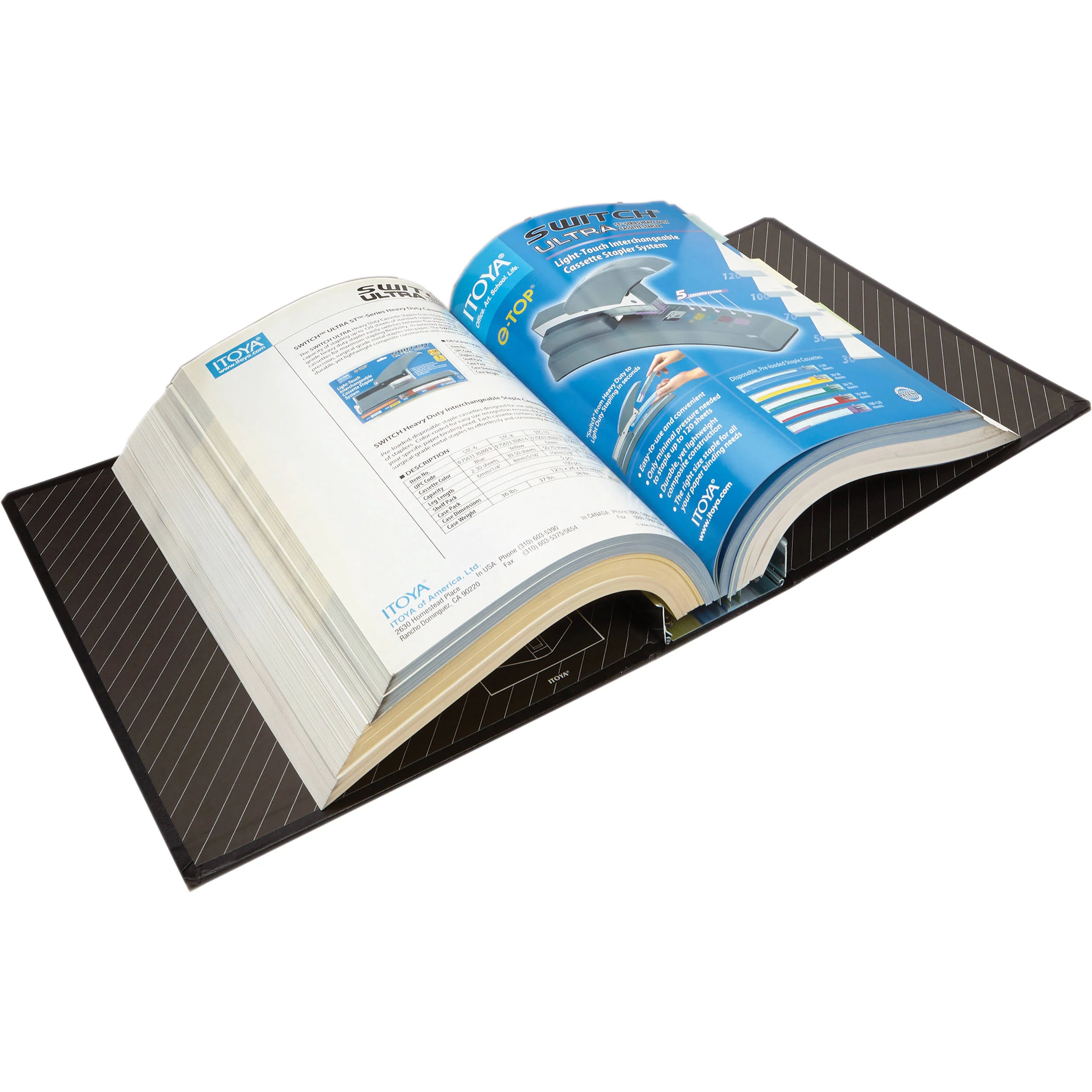 Itoya SpringPost Binder (1.5" Depth) - Image 2
