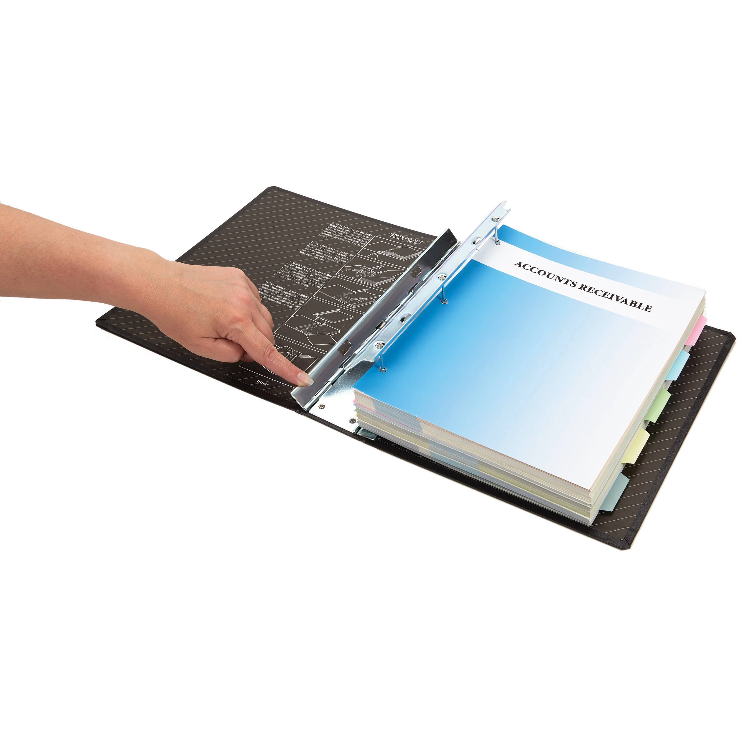 Itoya SpringPost Binder (1.5" Depth) - Image 3