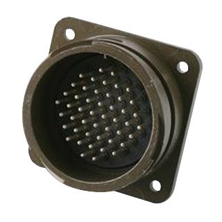 ITT Cannon CA02COME10SL-4PB01 CA02COME10SL-4PB01 Circular Connector CA-COM-B Box Mount Receptacle 2 Contacts Crimp Pin Reverse Bayonet 10SL-4