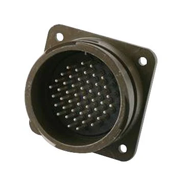 ITT CANNON CA02COME20-15PB Circular Connector, CA Series, MIL-DTL-5015 Series, Box Mount Receptacle, 7 Contacts, Solder Pin