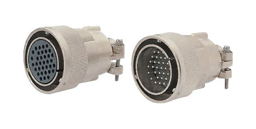 ITT CANNON CA06COME14S-5PB Circular Connector, CA Series, MIL-DTL-5015 Series, Straight Plug, 5 Contacts, Solder Pin
