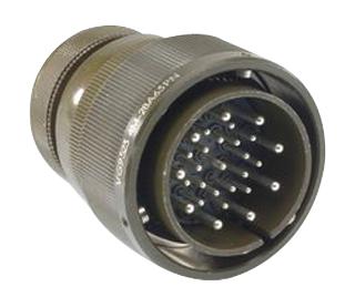 ITT Cannon CA06F14S-7PXF80 CA06F14S-7PXF80 Circular Connector MIL-C-5015 (VG95342) Straight Plug 3 Contacts Crimp Pin Reverse Bayonet