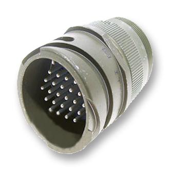 ITT CANNON CA3101E28-15PWBF80F42F26F0 Circular Connector, CA Series, MIL-DTL-5015 Series, Cable Mount Receptacle, 35 Contacts