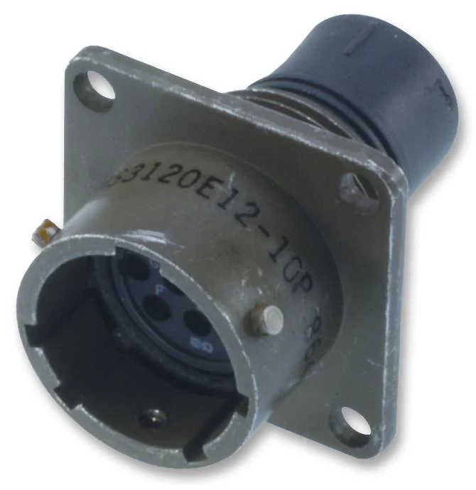 ITT CANNON KPSE00F22-55SX Circular Connector, KPS Series, MIL-DTL-26482 Series I (VG95328), Wall Mount Receptacle