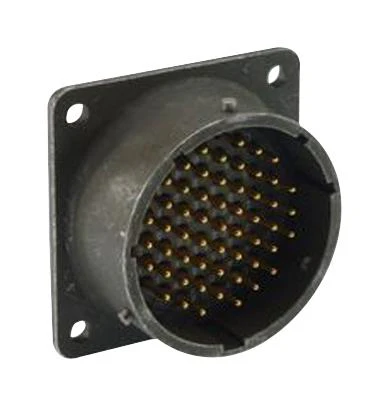ITT CANNON KPSE06E16-8PDX Circular Connector, KPS Series, MIL-DTL-26482 Series I, Straight Plug, 8 Contacts, Crimp Pin