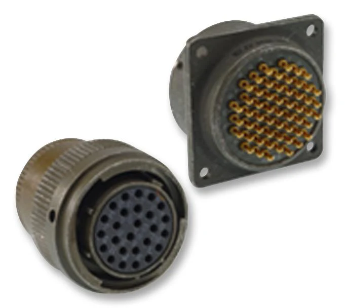 ITT Cannon KPT01F14-5PF187 KPT01F14-5PF187 Circular Connector KPT Cable Mount Receptacle 5 Contacts Solder Pin Bayonet 14-5