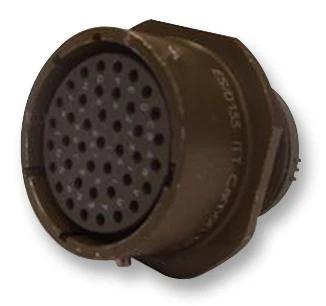 ITT Cannon KPT02A12-10SZ KPT02A12-10SZ Circular Connector KPT Series Box Mount Receptacle 10 Contacts Solder Socket Bayonet 12-10
