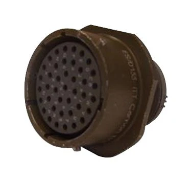 ITT CANNON KPT05A12-10S Circular Connector, KPT Series, MIL-DTL-26482 Series I, Straight Plug, 10 Contacts, Solder Socket