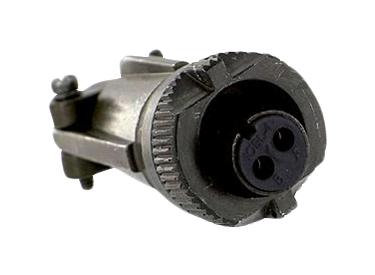ITT CANNON MS3106F24-10SZ Circular Connector, MIL-DTL-5015 Series, MS3106 Series, Straight Plug, 7 Contacts, Solder Socket