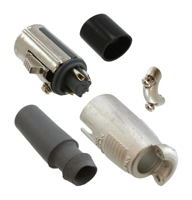 ITT CANNON XLR-5-11C CONN, AUDIO, PLUG, 5POS, CABLE