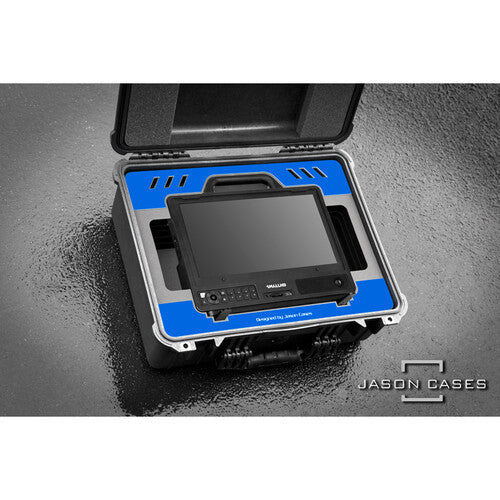 Jason Cases SmallHD Cine 13" Monitor Case (Blue Overlay) - Image 2