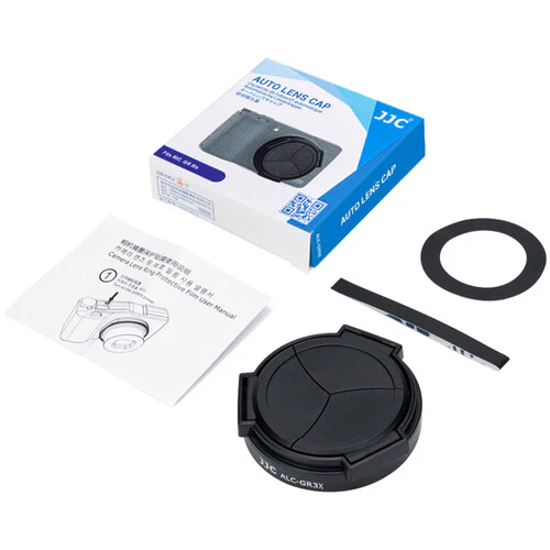 JJC Auto Lens Cap for Ricoh GR IIIx - Image 6
