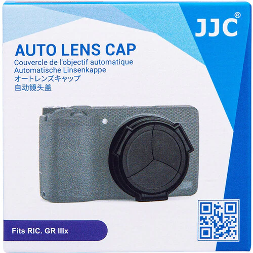 JJC Auto Lens Cap for Ricoh GR IIIx - Image 7