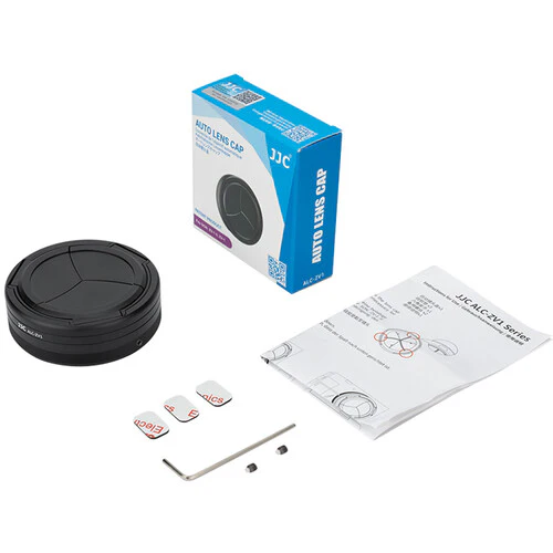 JJC Auto Lens Cap for Sony ZV-1 and ZV-1 II - Image 7