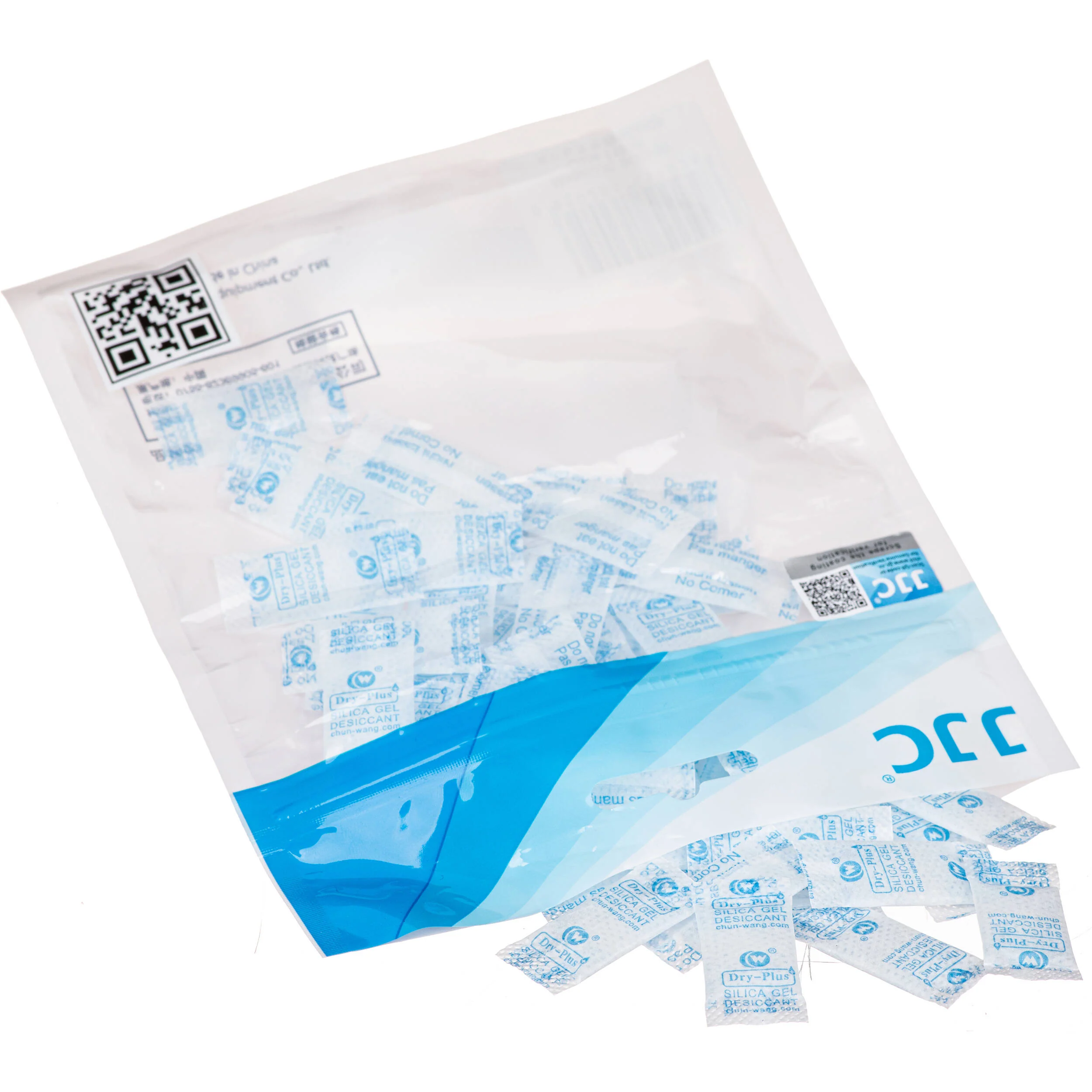 JJC Desiccant Silica Gel Packet (50-Pack) - Image 2