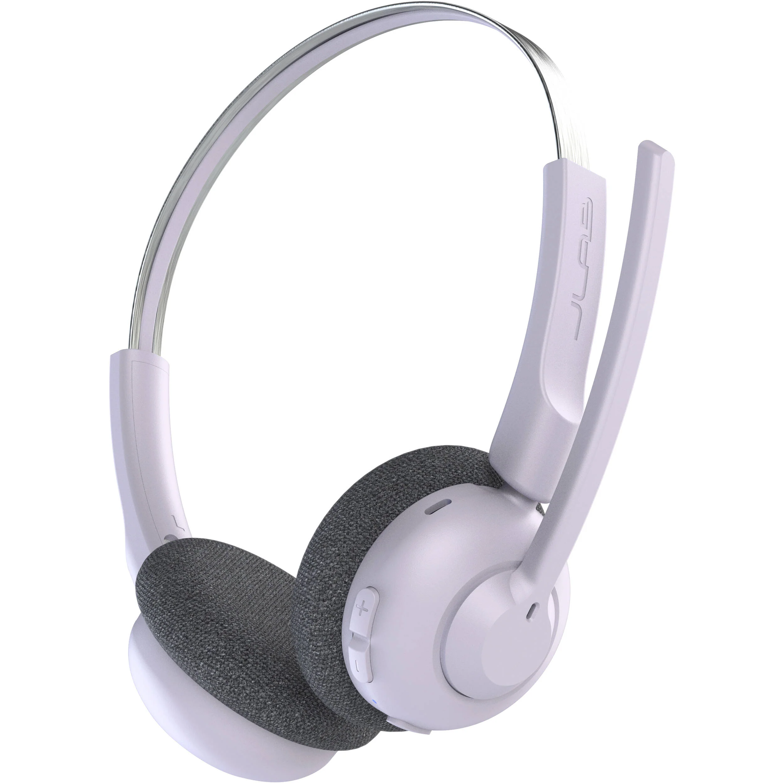 JLab GO Work POP Wireless On-Ear Headset (Lilac) - Image 2