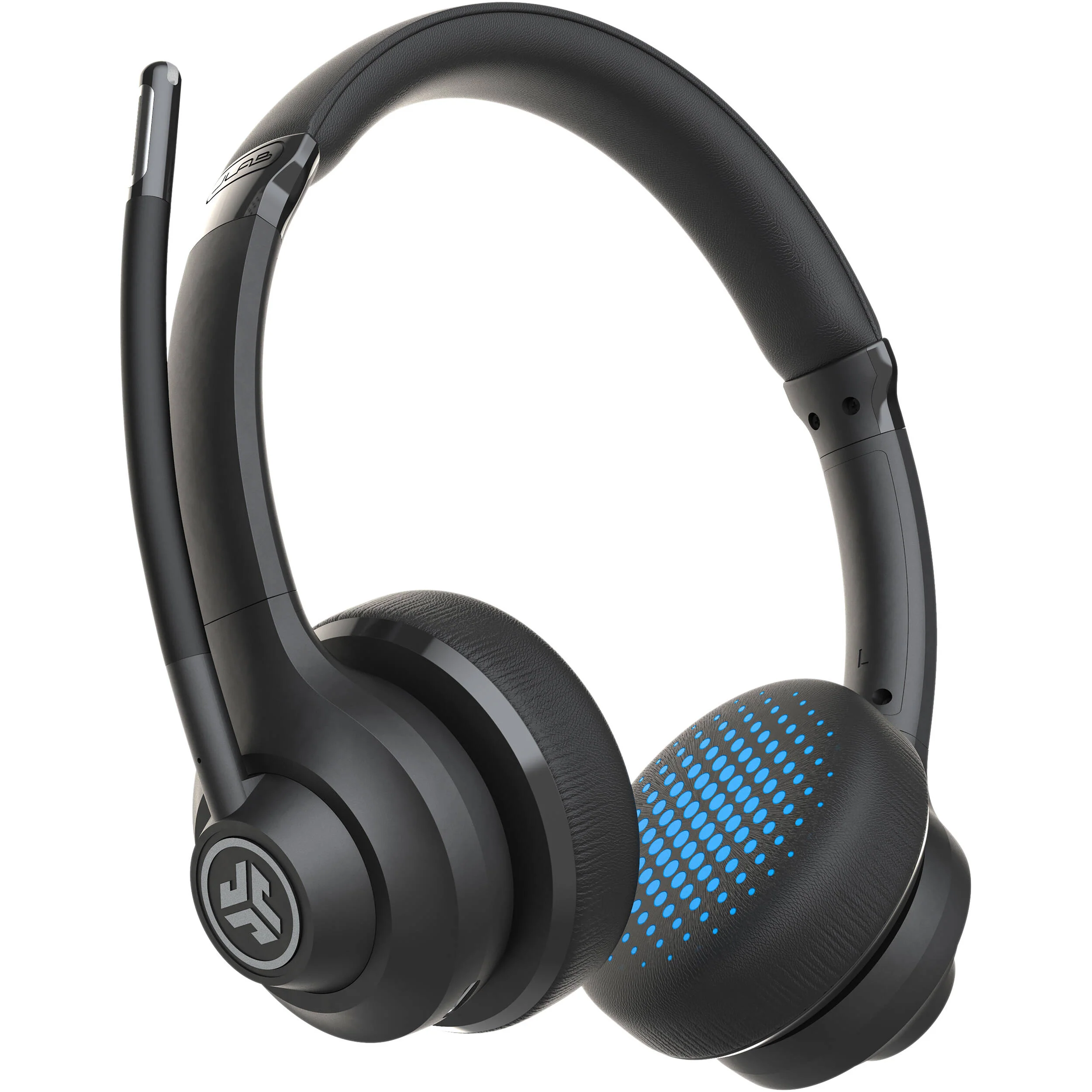 JLab JBuds GO Work On-Ear Wireless/Wired Headset - Image 3