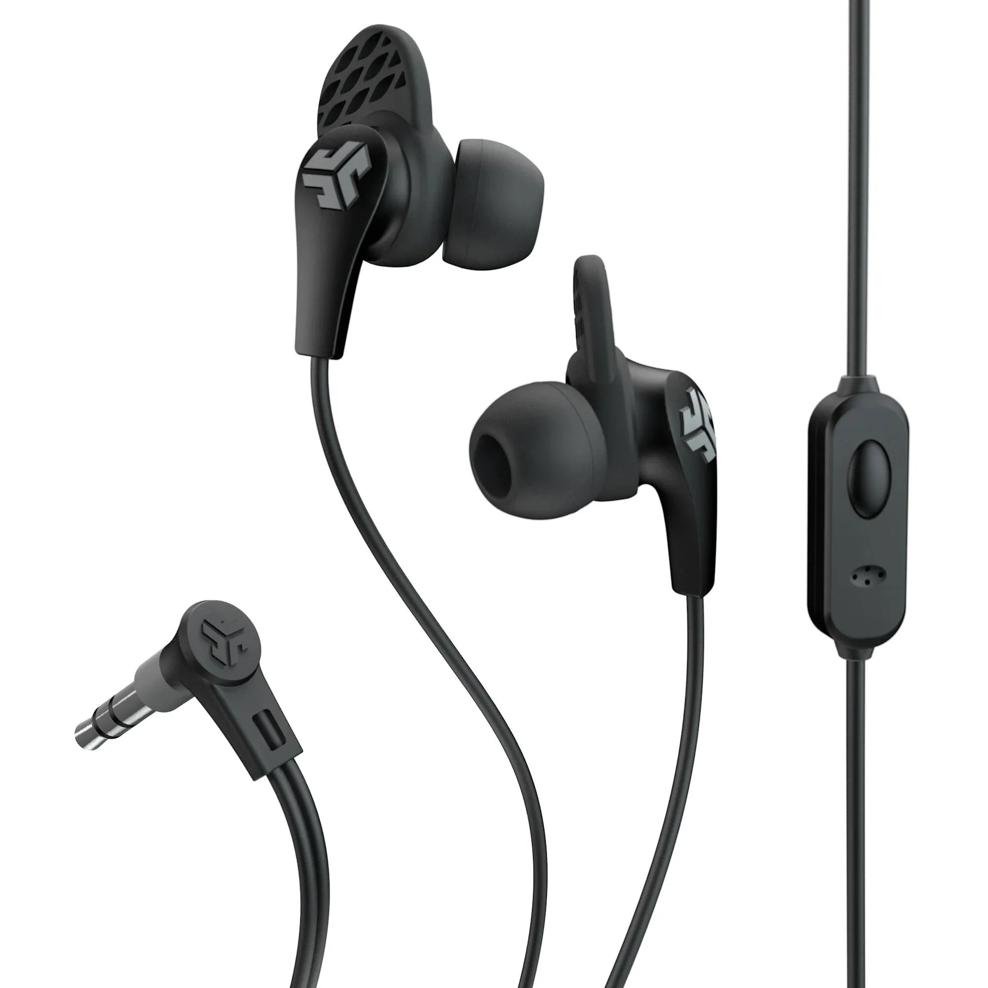 JLab JBuds Pro Signature Wired Earbuds - Image 2