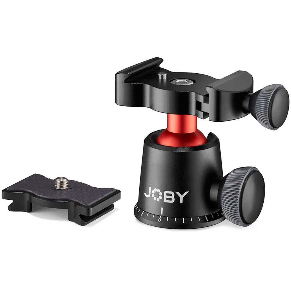JOBY BallHead 3K Pro (Black, Made in Italy) - Image 4