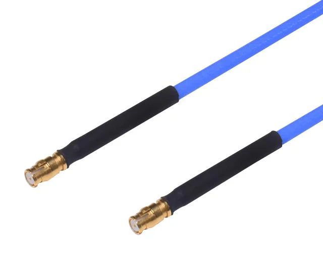 JOHNSON - CINCH CONNECTIVITY 415-0503-006 RF CABLE, SMP-SMP JACK, 6"