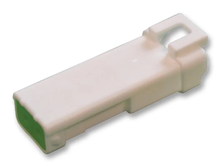 JST (JAPAN SOLDERLESS TERMINALS) 02T-WPJV-1-SM Connector Housing, Waterproof IPX7, Natural, WPJ Series, Plug, 2 Ways, 5 mm