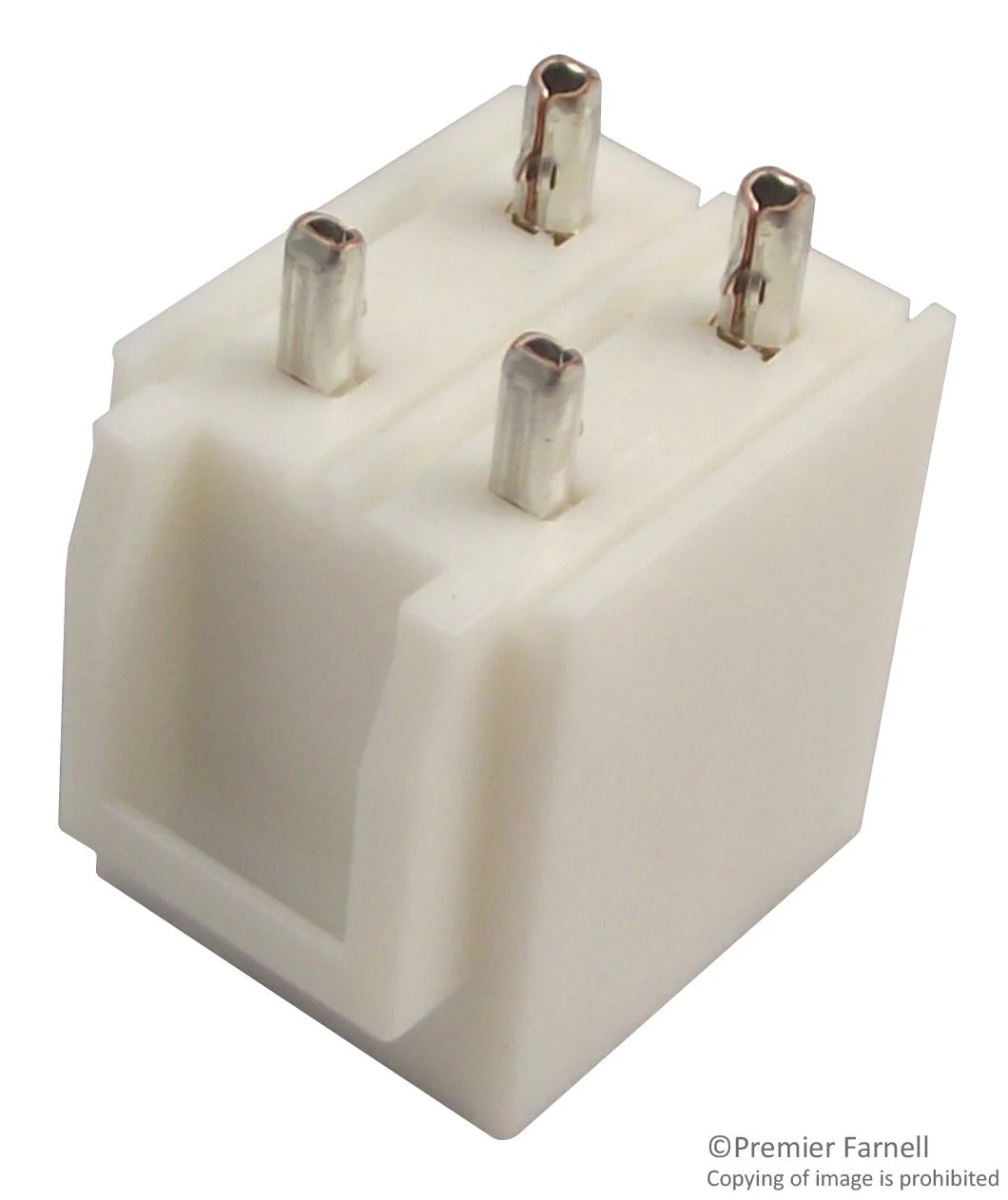 JST (JAPAN Solderless TERMINALS) B04P-VL B04P-VL Pin Header Vertical Wire-to-Board 6.2 mm 2 Rows 4 Contacts Through Hole Straight VL - Image 2