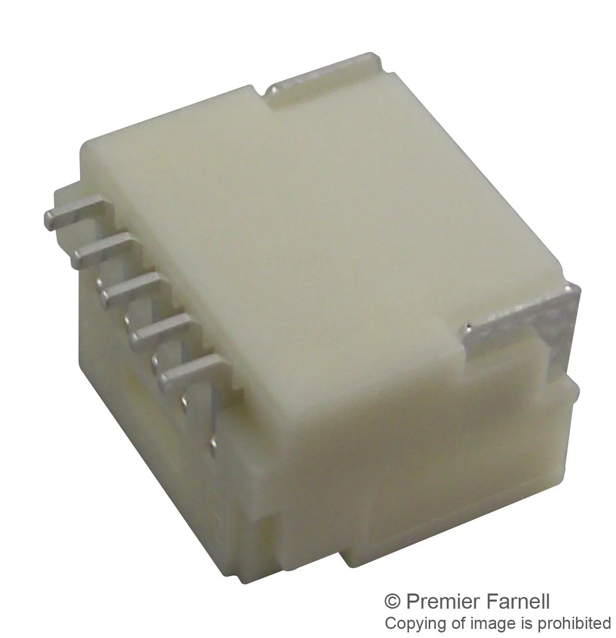 JST (JAPAN Solderless TERMINALS) SM05B-NSHSS-TB (LF)(SN) Pin Header Wire-to-Board 1 mm Rows 5 Contacts Surface Mount NSH - Image 2