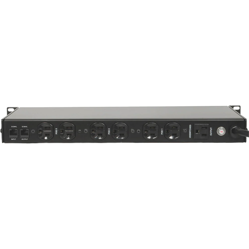 Juice Goose 15A Power Sequencer with Remote Control Capability (1 RU) - Image 3