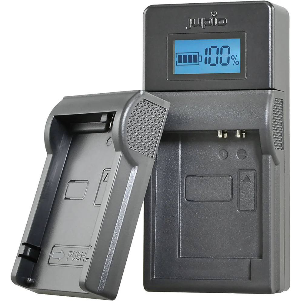 Jupio USB Charger Kit for Select JVC, Samsung, and Sony Batteries (3.6 to 4.2V) - Image 2