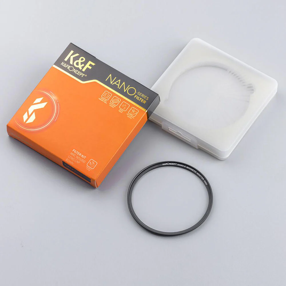 K&F Concept 49mm Nano-X Magnetic Base Ring for XF Magnetic Filters - Image 2