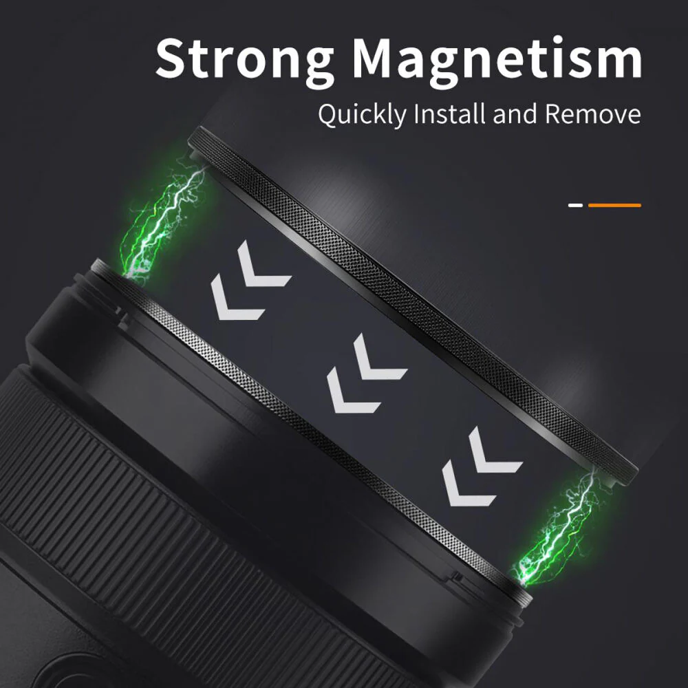 K&F Concept 49mm Nano-X Magnetic Base Ring for XF Magnetic Filters - Image 4