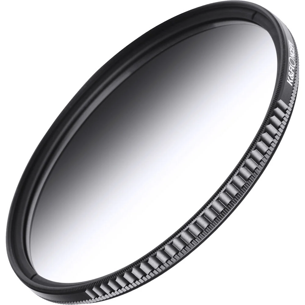 K&F Concept 67mm Nano-X Graduated Soft-Edge ND8 Filter (3-Stop) - Image 5