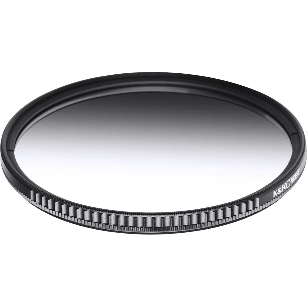 K&F Concept 67mm Nano-X Graduated Soft-Edge ND8 Filter (3-Stop) - Image 6
