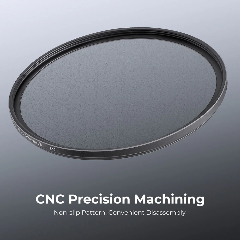 K&F Concept C-Series Black Diffusion Filter (49mm, Grade 1/8) - Image 7
