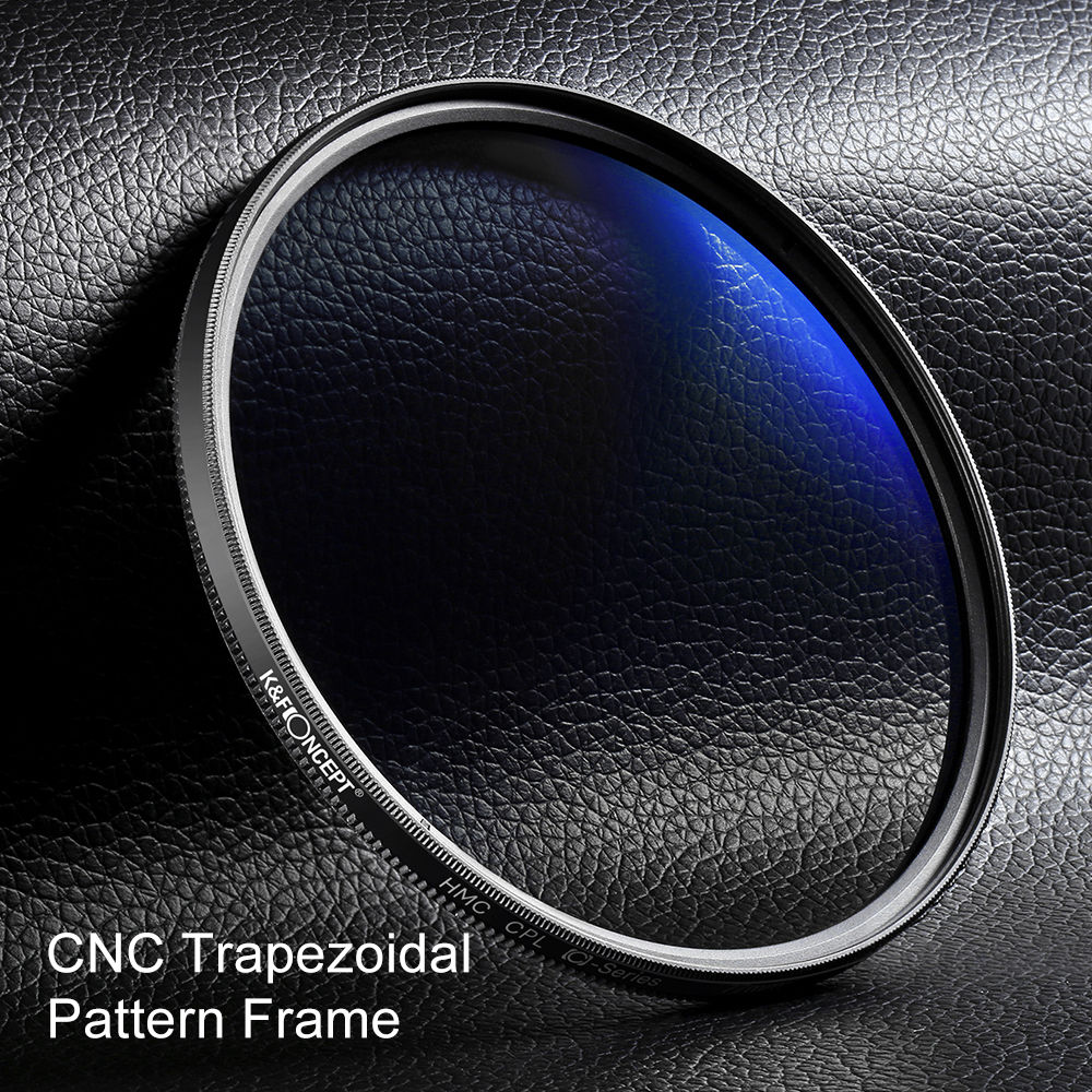 K&F Concept Classic Series Slim Multicoated Circular Polarizer Filter (52mm) - Image 7