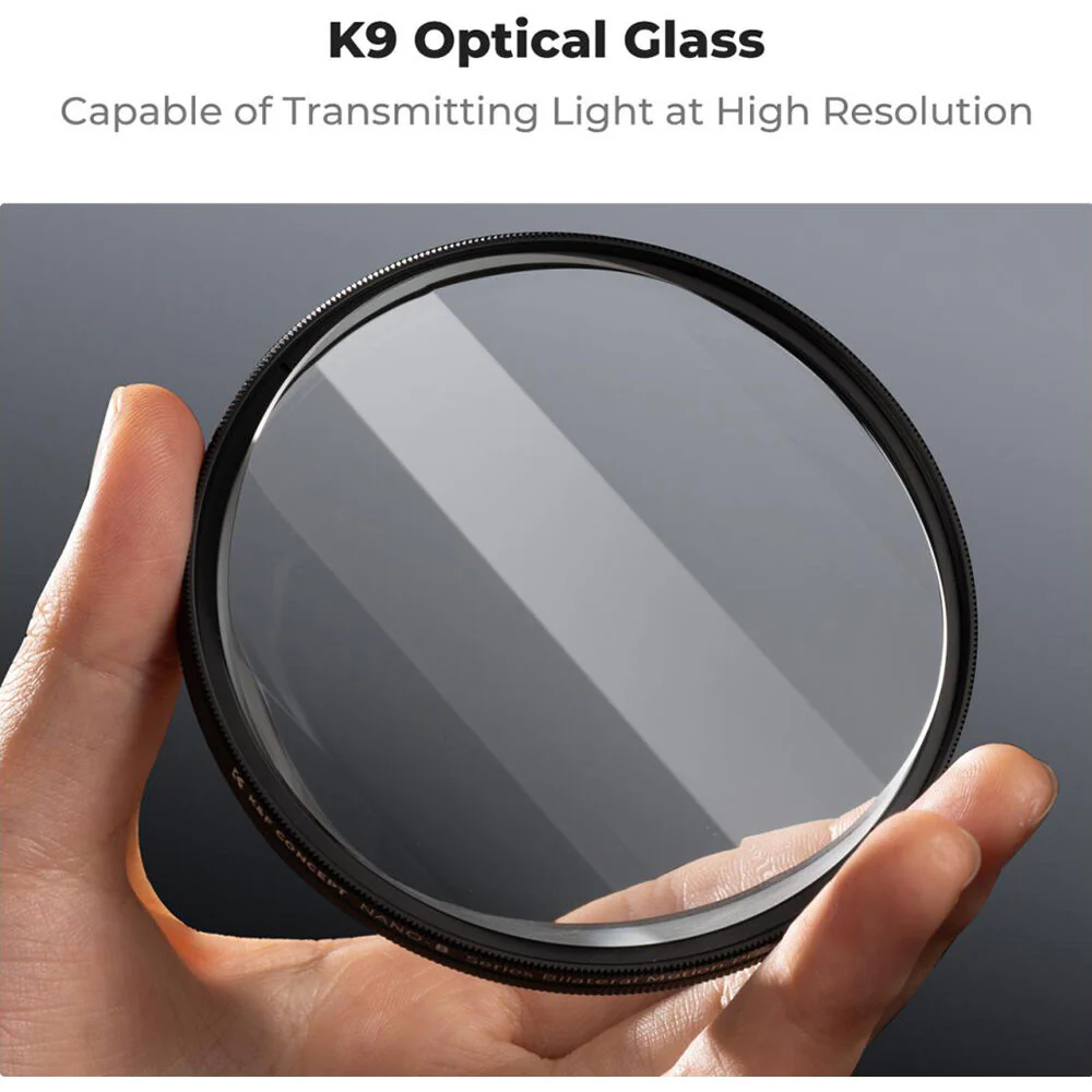 K&F Concept Nano-B Series Bilateral Motion Blur Filter (58mm) - Image 4