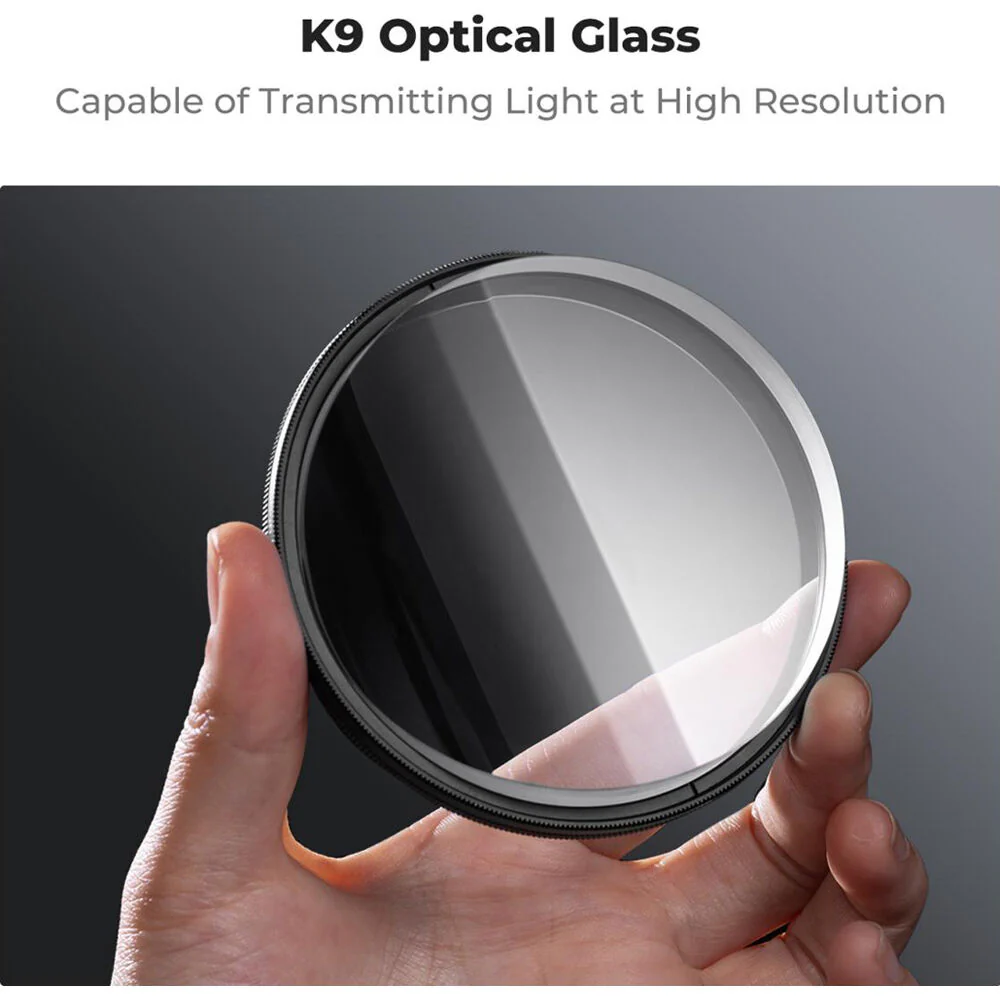 K&F Concept Nano-B Series Single Motion Blur Filter (77mm) - Image 4