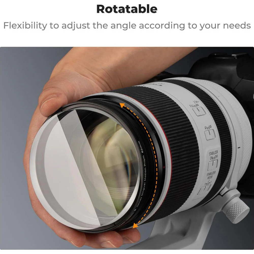 K&F Concept Nano-B Series Single Motion Blur Filter (77mm) - Image 5