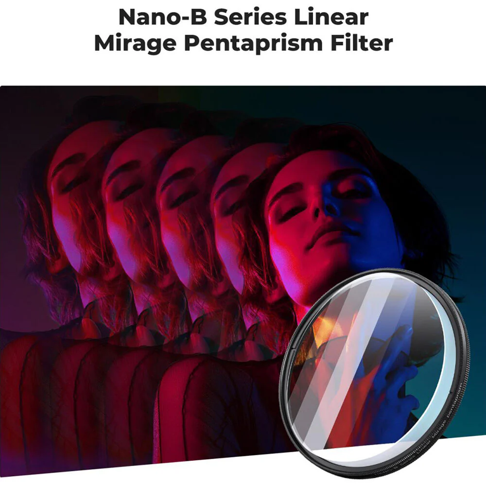 K&F Concept Nano-B Series Single-Sided Linear Pentaprism Filter (67mm) - Image 2