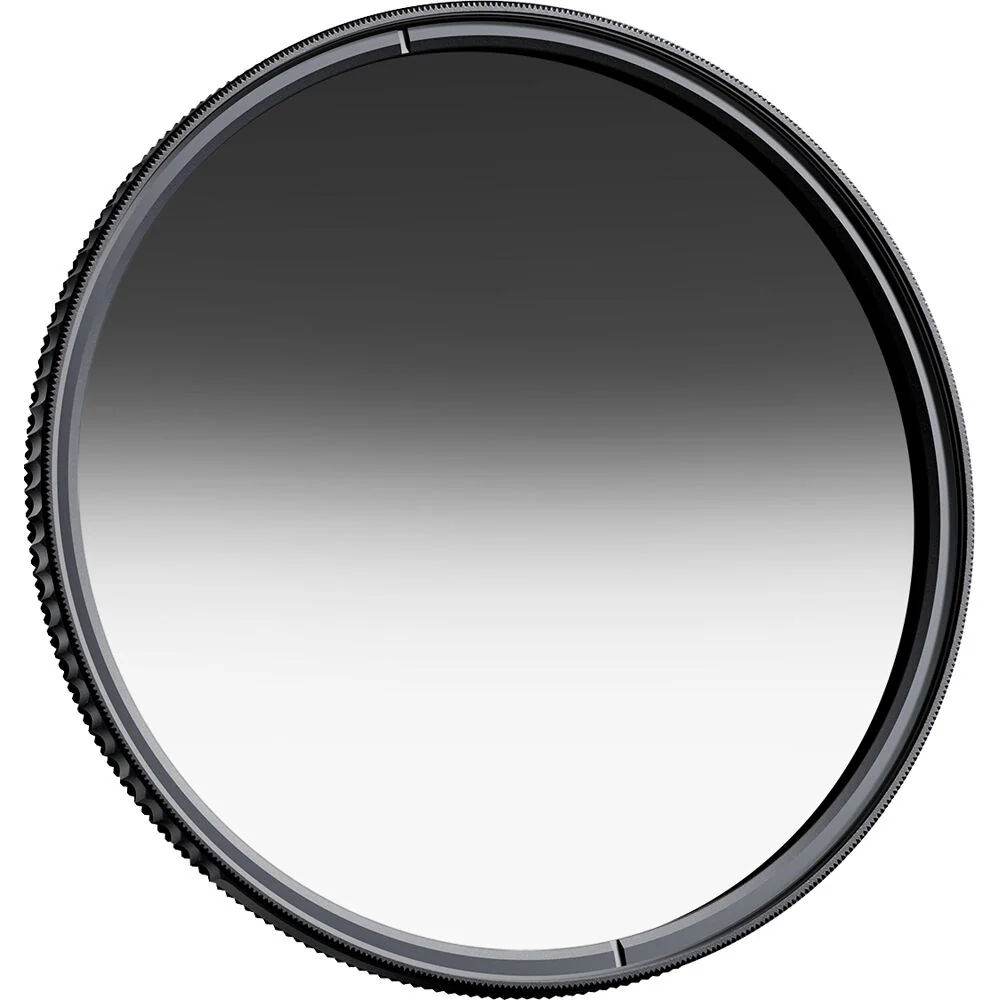 K&F Concept Nano-X Graduated Soft-Edge ND8 Filter (62mm) - Image 3