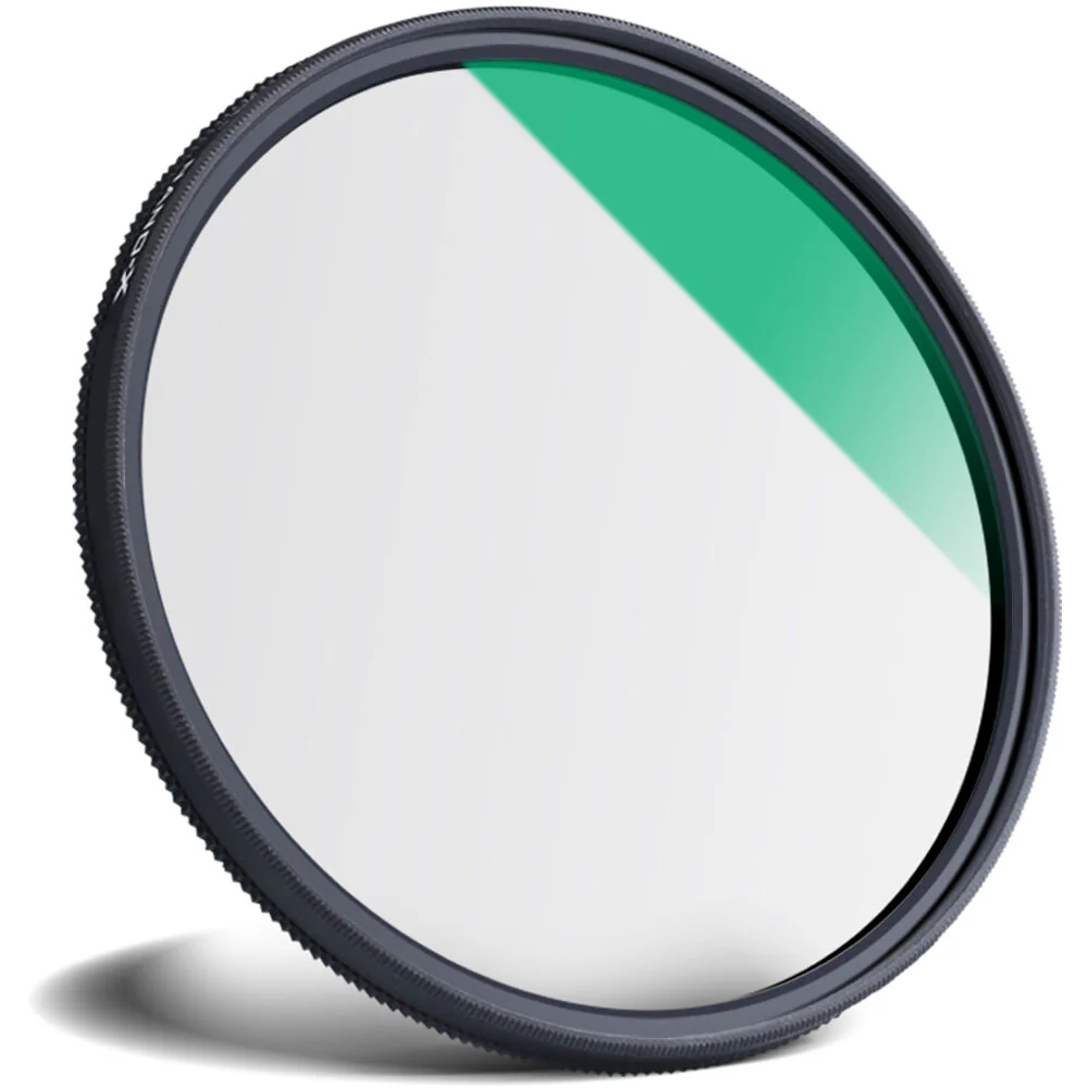 K&F Concept Nano-X HD Green Multi-Coated Waterproof German Optics Schott B270 Circular Polarizer Filter (77mm) - Image 3