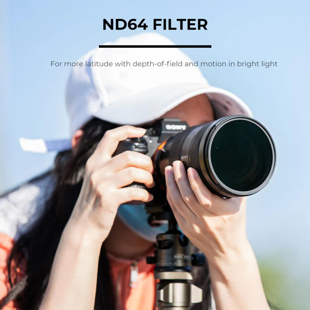 K&F Concept Nano-X ND Filter (49mm, 6-Stop) - Image 6