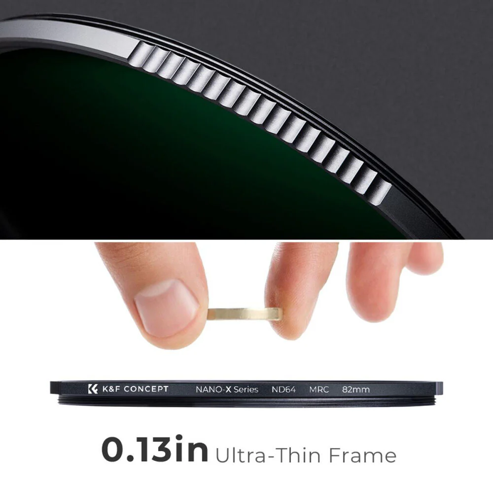 K&F Concept Nano-X ND Filter (52mm, 6-Stop) - Image 7