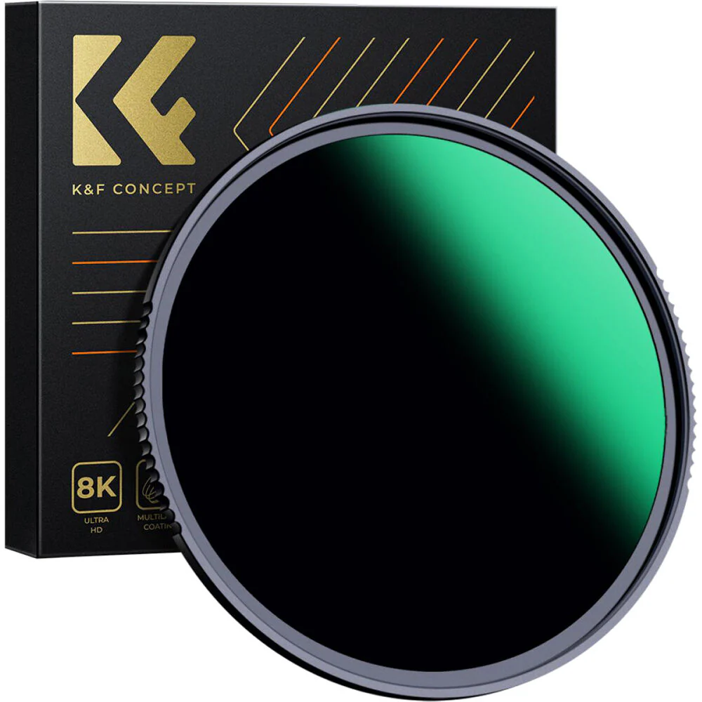 K&F Concept Nano-X ND Filter (58mm, 10-Stop)